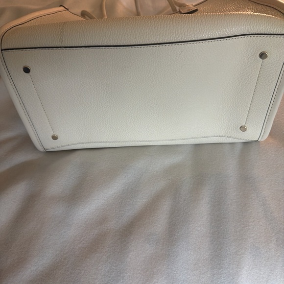 Kate Spade White Tote Bag - Picture 3 of 3